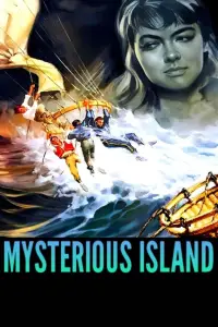 Poster to the movie "Mysterious Island" #958584