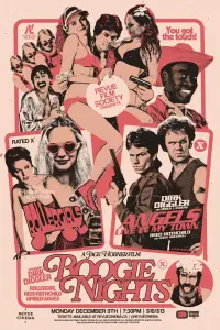 Poster to the movie "Boogie Nights" #1020385