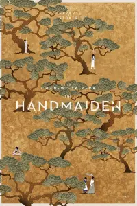 Poster to the movie "The Handmaiden" #915501