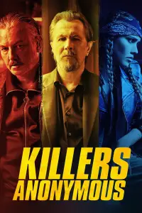 Poster to the movie "Killers Anonymous" #1174700