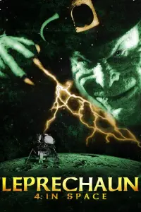 Poster to the movie "Leprechaun 4: In Space" #994874