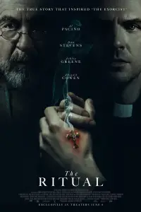 Poster to the movie "The Ritual" #596269