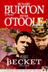 Poster to the movie "Becket" #1072050