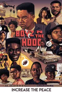 Poster to the movie "Boyz n the Hood" #1031262