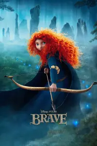 Poster to the movie "Brave" #583577