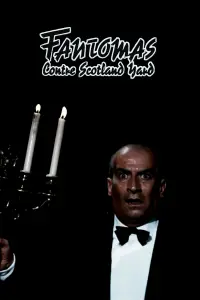 Poster to the movie "Fantomas vs. Scotland Yard" #1110409