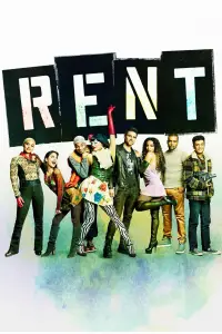 Poster to the movie "Rent" #994751
