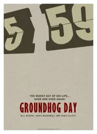 Poster to the movie "Groundhog Day" #691526