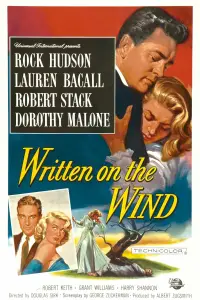 Poster to the movie "Written on the Wind" #985127