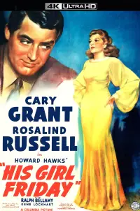 Poster to the movie "His Girl Friday" #1065143