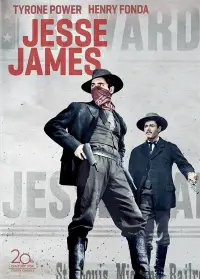 Poster to the movie "Jesse James" #1172303