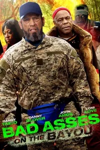 Poster to the movie "Bad Asses on the Bayou" #1168008