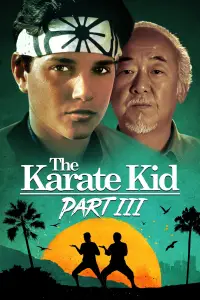 Poster to the movie "The Karate Kid Part III" #949726