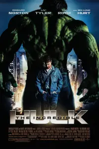 Poster to the movie "The Incredible Hulk" #920160