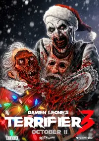 Poster to the movie "Terrifier 3" #908449