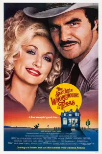 Poster to the movie "The Best Little Whorehouse in Texas" #1138408