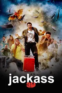 Poster to the movie "Jackass 3D" #997593