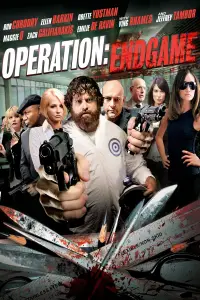 Poster to the movie "Operation: Endgame" #964077