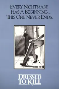 Poster to the movie "Dressed to Kill" #1138199