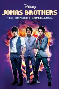 Poster to the movie "Jonas Brothers: The Concert Experience" #987653