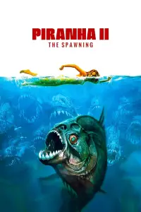 Poster to the movie "Piranha II: The Spawning" #1139590