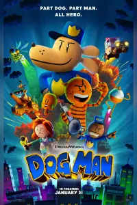 Poster to the movie "Dog Man" #924785