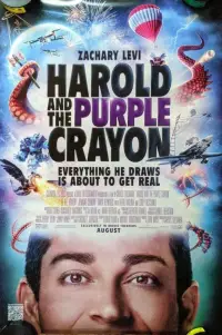 Poster to the movie "Harold and the Purple Crayon" #932652