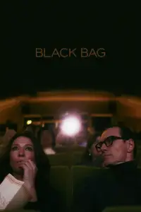 Poster to the movie "Black Bag" #1123952