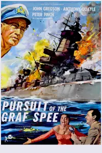 Poster to the movie "The Battle of the River Plate" #988702