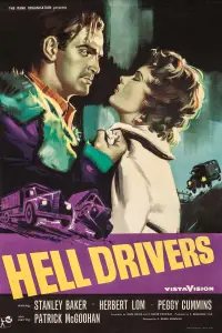 Poster to the movie "Hell Drivers" #1165726