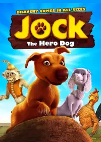 Poster to the movie "Jock the Hero Dog" #1116888