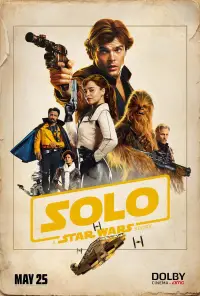 Poster to the movie "Solo: A Star Wars Story" #928357
