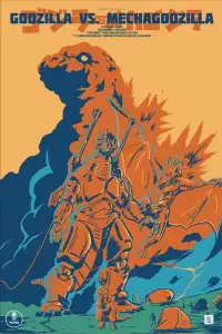 Poster to the movie "Godzilla vs. Mechagodzilla II" #1034324