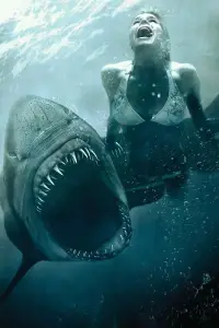 Poster to the movie "Shark Night 3D" #728126