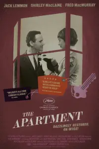 Poster to the movie "The Apartment" #1057221
