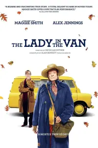 Poster to the movie "The Lady in the Van" #289065