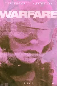 Poster to the movie "Warfare" #912719