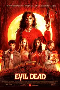 Poster to the movie "Evil Dead" #918509