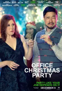 Poster to the movie "Office Christmas Party" #970493