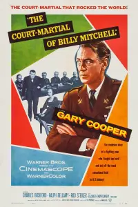 Poster to the movie "The Court-Martial of Billy Mitchell" #1128766