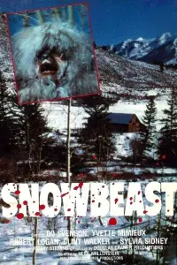 Poster to the movie "Snowbeast" #973162