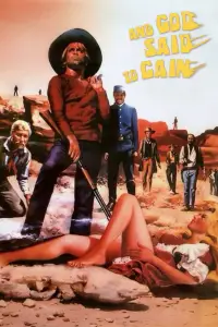 Poster to the movie "And God Said to Cain" #1130306