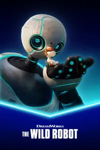 Poster to the movie "The Wild Robot" #909092