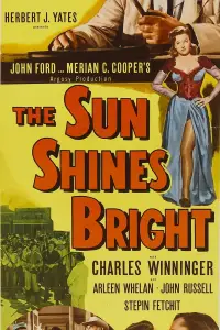 Poster to the movie "The Sun Shines Bright" #989188