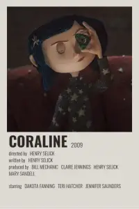 Poster to the movie "Coraline" #883053