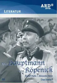 Poster to the movie "Der Hauptmann von Köpenick" #861750