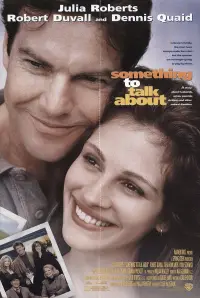 Poster to the movie "Something to Talk About" #1126568