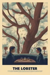 Poster to the movie "The Lobster" #676367