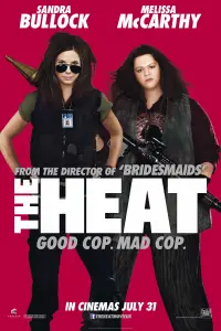 Poster to the movie "The Heat" #955391