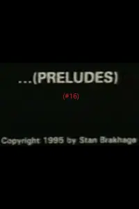 Poster to the movie "Prelude 16" #1049347